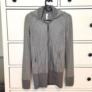 Lululemon Full Zip Hoodie Cold Weather